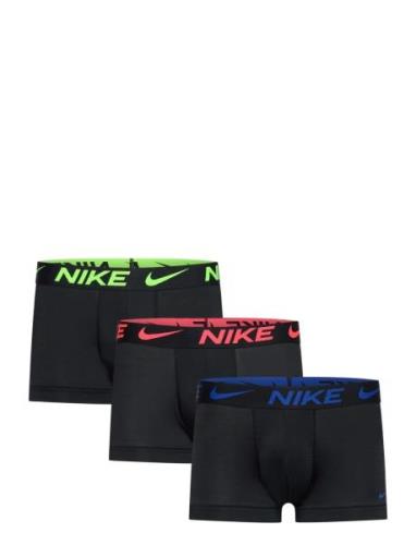 Trunk 3Pk Sport Boxers Black NIKE Underwear