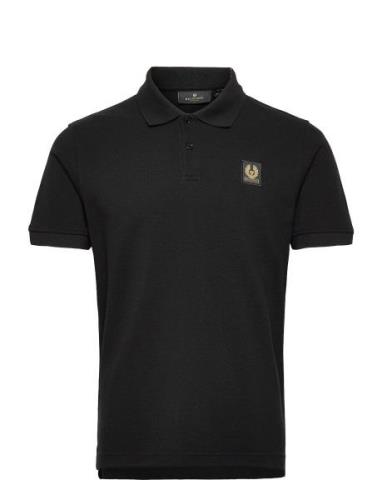 Belstaff Polo Dark Ink Designers Polos Short-sleeved Black Belstaff