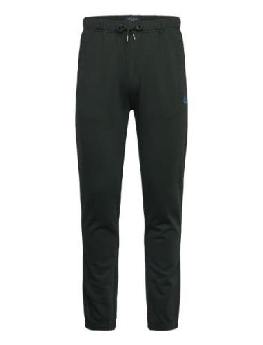 Classic Sweatpant Bottoms Sweatpants Black Fred Perry