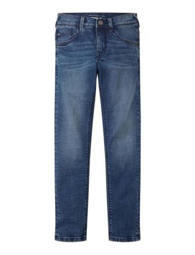 Ryan Denim Bottoms Jeans Regular Jeans Blue Tom Tailor