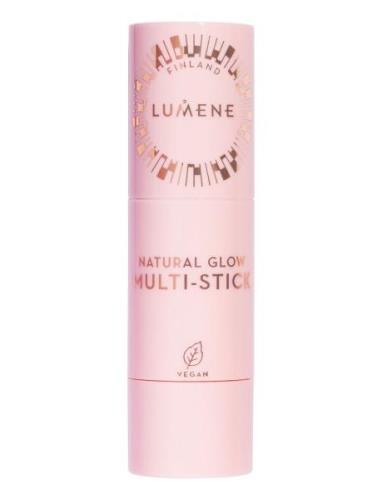 Natural Glow Multi-Stick Rouge Sminke Pink LUMENE