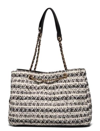 Tavira Boucl? Shopper Shopper Veske Black Rosemunde