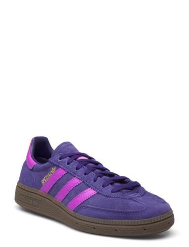 Handball Spezial J Sport Sneakers Low-top Sneakers Purple Adidas Origi...