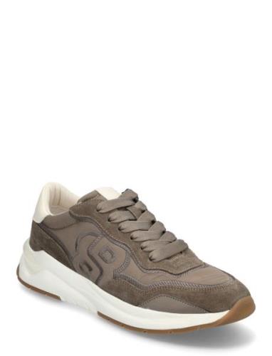 Skylar_Runn_Flsdnybb Lave Sneakers Beige BOSS