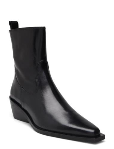 Boots Shoes Boots Ankle Boots Ankle Boots With Heel Black Billi Bi