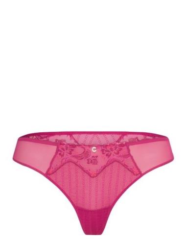 Cabaret Sauvage Tanga Stringtruse Undertøy Pink CHANTELLE