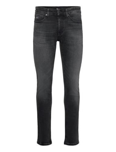 Scanton Slim Dh1285 Bottoms Jeans Slim Black Tommy Jeans