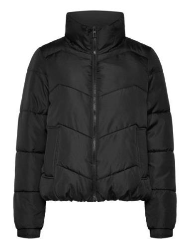 Vmligario Short Jacket Boo Fôret Jakke Black Vero Moda