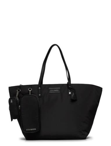 Bjude Tote Shopper Veske Black Steve Madden