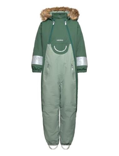 Alv Winter Playsuit Sport Coveralls Snow-ski Coveralls & Sets Green Vi...