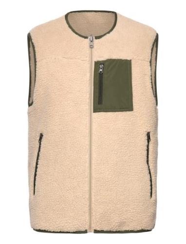 Rrcorey Waistcoat Regular Fit Vest Beige Redefined Rebel