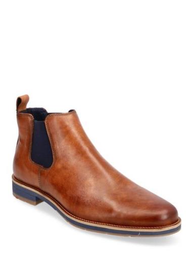 Gibson Støvletter Chelsea Boot Brown Lloyd