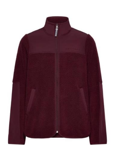 Phoebe Pile Jacket Sport Sweat-shirts & Hoodies Fleeces & Midlayers Bu...