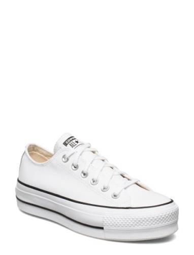 Chuck Taylor All Star Lift Lave Sneakers White Converse