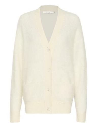 Maicagz Cardigan Tops Knitwear Cardigans White Gestuz