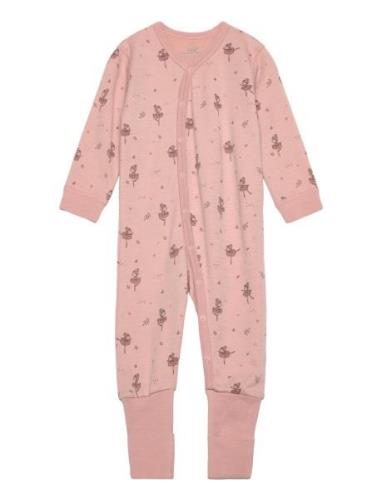 Hcmanu - All-In- Pyjamas Sie Jumpsuit Pink Hust & Claire