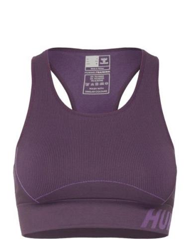 Hmlte Christel Seamless Sports Top Sport Bras & Tops Sports Bras - All...