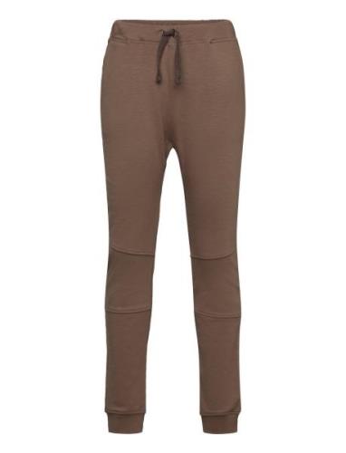 Hcgeorg - Jogging Trousers Bottoms Trousers Brown Hust & Claire