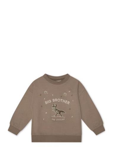 Finley Big Brother Sweatshirt Tops Sweat-shirts & Hoodies Sweat-shirts...