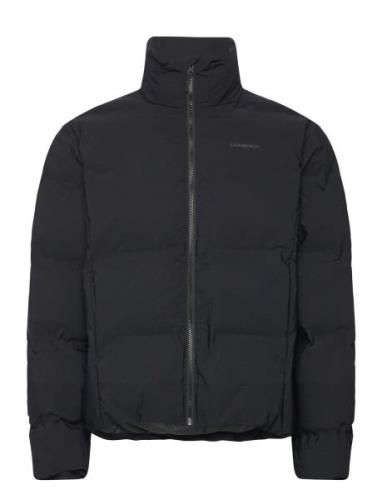 Cropped Seamless Puffer Jacket Fôret Jakke Black Lindbergh