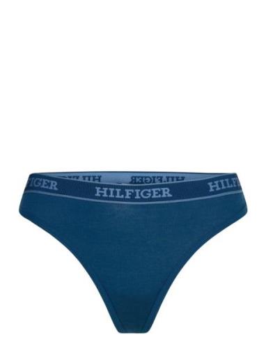 Thong Stringtruse Undertøy Blue Tommy Hilfiger