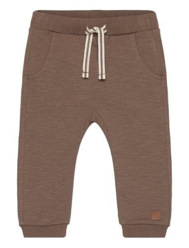 Hcgeorgey - Jogging Trousers Bottoms Sweatpants Brown Hust & Claire