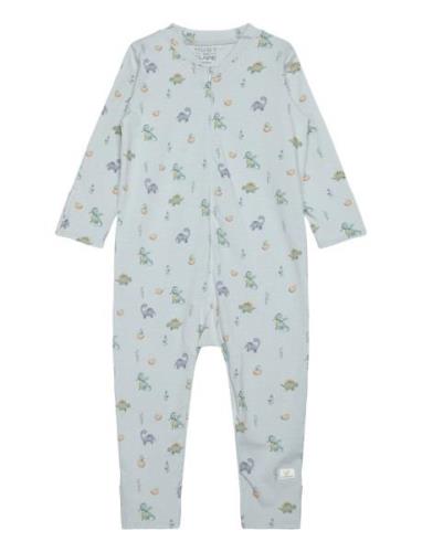 Hcmich - All-In- Pyjamas Sie Jumpsuit Blue Hust & Claire