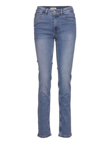 Trousers Denim Alba Blue Bottoms Jeans Slim Blue Lindex