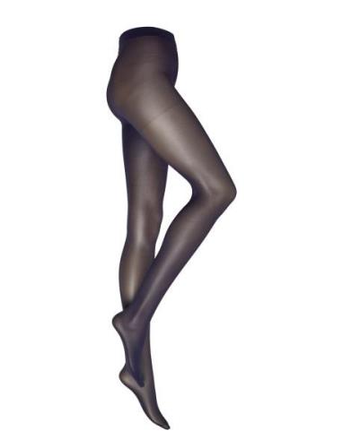 Angela Tights Lingerie Pantyhose & Leggings Navy Sneaky Fox