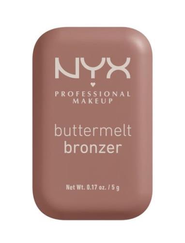 Nyx Professional Makeup Buttermelt Bronze All Butta'd Up 02 Bronzer So...