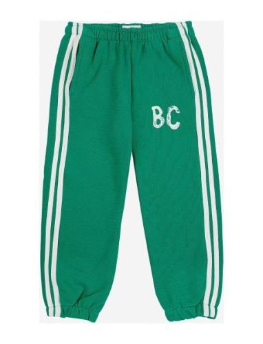 B.c Shadow Stripes Jogging Pants Bottoms Sweatpants Green Bobo Choses