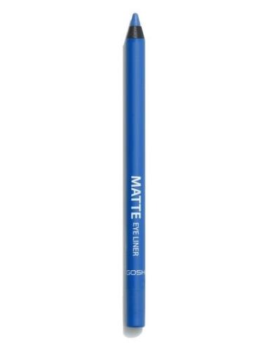 Gosh Matte Eye Liner Eyeliner Sminke Blue GOSH COPENHAGEN