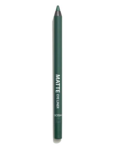 Gosh Matte Eye Liner Eyeliner Sminke Green GOSH COPENHAGEN