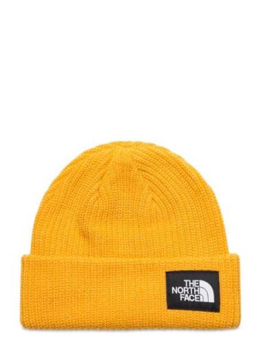 Salty Lined Beanie Sport Headwear Beanies Gold The North Face