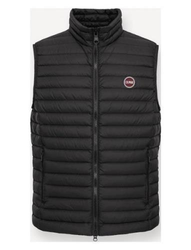 Mens Down Vest Vest Black Colmar