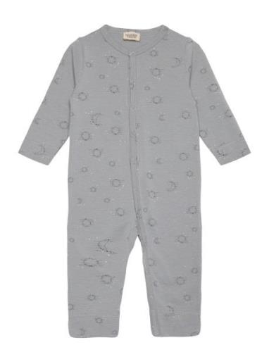 Ruka Langermet Bodysuit Blue MarMar Copenhagen