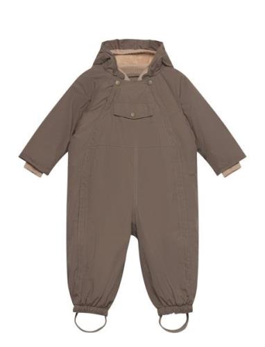 Matwisti Fleece Lined Snowsuit. Grs Outerwear Coveralls Snow-ski Cover...