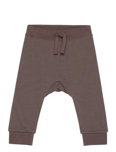 Hcgaby - Joggers Bottoms Trousers Brown Hust & Claire