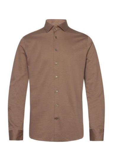 Mamarc N Tops Shirts Casual Brown Matinique