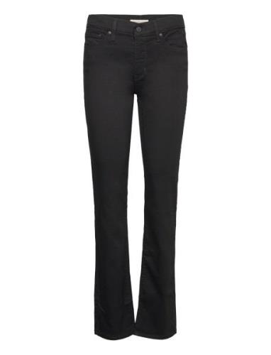 314 Shaping Straight Soft Blac Bottoms Jeans Straight-regular Black LE...