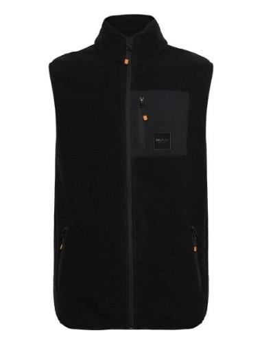 Basecamp Fleece Vest 2.0 Sport Vests Black Bula