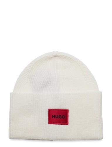 Xaff 6 Accessories Headwear Beanies White HUGO