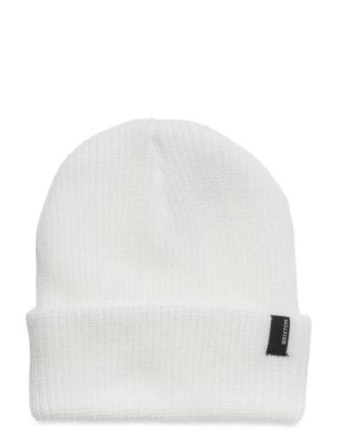 Heist Beanie Accessories Headwear Beanies White Brixton