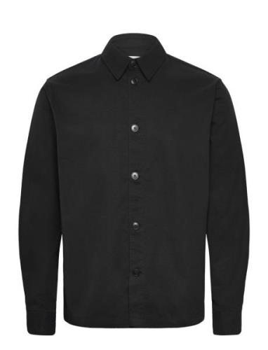 Sdmatty Tops Overshirts Black Solid