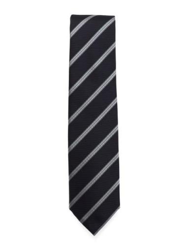 H-Tie 7,5 Cm-222 Slips Navy BOSS