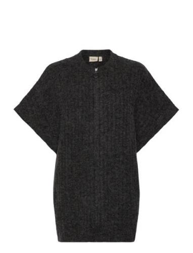 Frsanny Car 4 Tops Knitwear Cardigans Grey Fransa