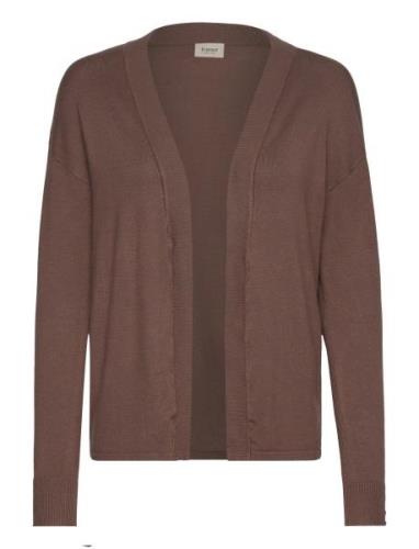 Frclia Car 6 Tops Knitwear Cardigans Brown Fransa