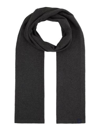 Cotton Cashmere Blend Scarf Accessories Scarves Winter Scarves Grey To...