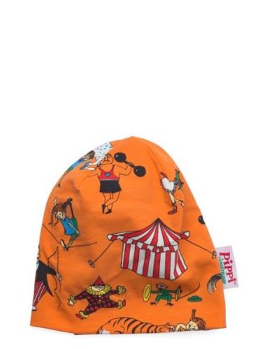 Circus Pippi Beanie Accessories Headwear Hats Beanie Orange Martinex