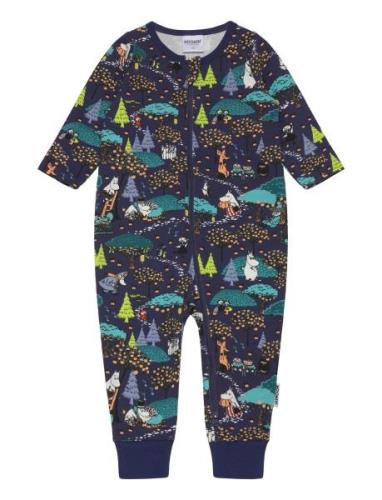 Harvesting Pyjamas Pyjamas Sie Jumpsuit Multi/patterned Martinex